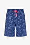 Men's Wave Rider Short Sleeve Shorts Pajama Set - 3