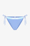 Sequin Blue Bikini Bottom - 6