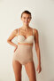 Beige Premium Waist Corset - 3