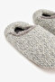 Gray Softy Home Booties - 3