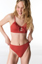 Cinnamon High Waist Bikini Bottom