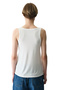 White U-Neck Modal Athlete - 2