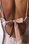 Della Ethnic Pattern Removable Covered Swimsuit - 5