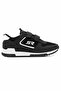Freedom Black Unisex Double Velcro Easy Wear Sneakers Sneakers 2531 - 2