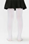 White Kids Bamboo Pantyhose - 2