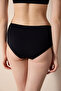 Danny High Waist Black Bikini Bottom - 2