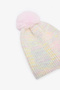 Colorful Girl's Soft Textured Beanie - 2