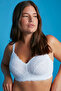 #Hiççamaşırı White Non-wired Lily Form Shaping Bra - 2