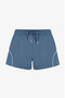 Men's Blue Mindfulness Binding Shorts - 4