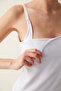 White Penti Mama Mother Breastfeeding Tank - 3