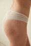 White Limpo Brazilian Panties - 4