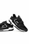 Freedom Black Unisex Double Velcro Easy Wear Sneakers Sneakers 2531 - 3