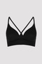 #nounderwear Black Wireless Super Bralette - 5