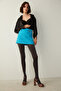 Star Dust Patterned Pantyhose-Pentilicious - 2
