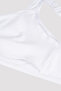 Post-Surgery White Non-Wireless Ultra Comfortable Bra - 6