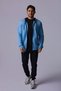 Defy's Men's Oversize Hooded Zipper Pocket Sweatshirt - 2