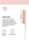 Sleek Bun Set, Professional Bun Brush, Crepe Comb - 4