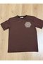Women's Lace Embroidered Lycra Combed Cotton Short Sleeve T-Shirt - 5