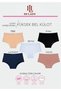 Women's Panties Lycra Cotton High Waist Panties, Comfortable Stretch Fabric, Soft Cotton - 3
