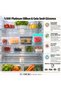 Mood 680 ml Air and Liquid Leak Proof Lockable Silicone Storage Bag, 100% Platinum Silicone, Bpa Free, Microwave and Freezer Safe, Reusable Food Storage Bag, Lm0007/24 - 5