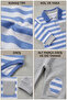 Baby Boy Suit Polo Collar - 5