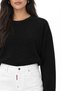 Mixray Comfortable Cut Sweater with Kayak Collar - 4