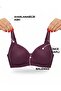 Covered Underwireless Push up Bra