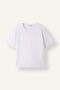 Crew Neck 2-Piece Short Sleeve White T-Shirt Girls I0282A826Sm - 7