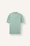 100% Cotton Standard Fit Ribbed Knit Polo Collar T-Shirt G7603Ax26Sm - 8