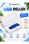128 Gb Metal Head Flash Memory and Plastic Box - 3