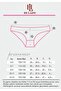 Girls' Underwear, Pack of 10, Cotton Fabric, Light Colors, Cute Cats - 3