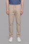 Baggy Fit Elastic Tie Cargo Pocket Trousers H3971Ax26Sm - 2