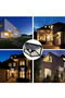 Solar Powered Wall Lamp with Sensor - 4