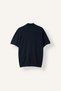 Standard Fit Short Sleeve Textured Knit Basic Polo T-Shirt H9770Ax26Hs - 8