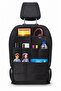 Eva 2 Pieces Seat Back Organizer Car Interior Organizer Black - 4