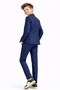 Boys' Modern Casual Slim Fit Suit Ak2850 - 3