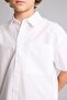 100% Cotton Oversize Wide Fit Polo Collar Parachute Short Sleeve Shirt for Boys E1588A825Hs - 5