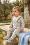 Baby Boy Suit with Dog Pattern - 3