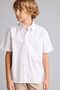 100% Cotton Oversize Wide Fit Polo Collar Parachute Short Sleeve Shirt for Boys E1588A825Hs