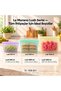 Lush 1000 ml Air and Liquid Leak-Proof Locking Silicone Storage Bag, 100% Platinum Silicone, Bpa Free, Microwave and Freezer Safe, Reusable Food Storage Bag, Lm0010/12 - 3