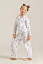 Rolypoly rp3913-g girl's shirt pajama set - 6
