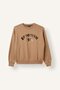 Relax Fit Crew Neck Printed Sweatshirt for Girls I6182A826Wn - 6