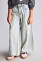 Barrel Fit Round-Line Barrel Jean Trousers for Girls I5746A826Au - 3