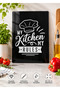 Glass Cutting Board Unbreakable Tempered 25X35 cm Black Patterned Non-Slip