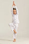 Rolypoly rp3913-g girl's shirt pajama set