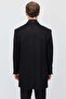 Men's Comfortable Fit Classic Collar Coat - 6