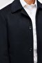 Men's Comfortable Fit Classic Collar Coat - 6