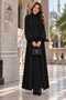 Women's Standing Collar Long Dress and Cardigan 2-Piece Knitwear Set - 8