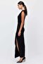 Women's Slit Detailed Dress - 3