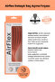Airflex Multifunctional Detangling Hair Brush, Easy Combing, Anti-Frizz Comb - 2